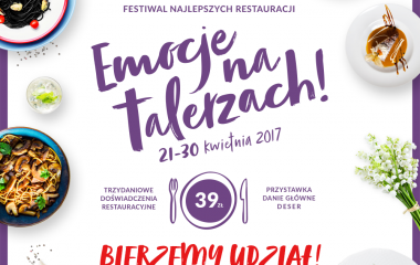Restauracja Stare Kino by Antoine Lopez bierze udział w Restaurant Week!
