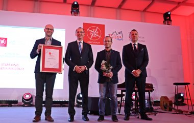 Stare Kino z certyfikatem Polskiej Organizacji Turystycznej na Najlepszy Produkt Turystyczny 2018!