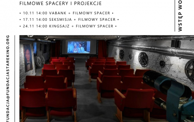 Początki kina w Łodzi: filmowe spacery i projekcje 