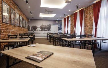 Gdzie zorganizować konferencję w Łodzi? Poznaj hotel z duszą kina i kompleksową ofertą