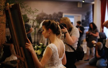 Plener fotograficzny "Uciekające Panny Młode" w Starym Kinie! 