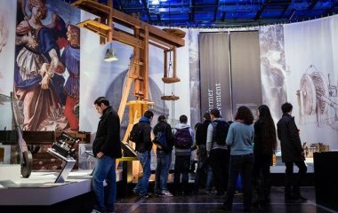 "Leonardo da Vinci - energia umysłu" - wystawa w EC1! 