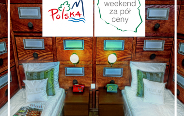 Wiosenna edycja akcji "Polska Zobacz Więcej - Weekend za pół ceny" w Starym Kinie! 