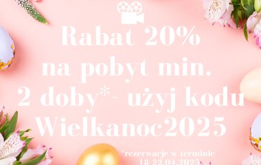 Wielkanocna promocja na nocleg w Starym Kinie