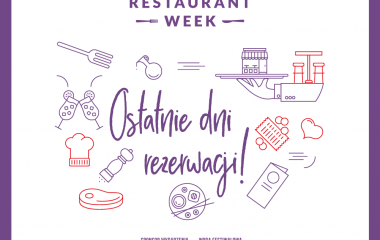 Wiosenna edycja Restaurant Week w Starym Kinie!