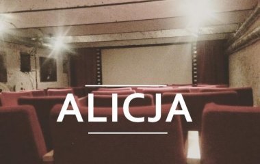 Projekcja analogowa filmu "Alicja" w Starym Kinie z taśmy 35mm!
