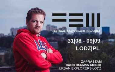 FESTIWAL EKSPLORACJI MIEJSKIEJ 2018