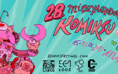 28. międzynarodowy festiwal komiksu i gier w Łodzi!