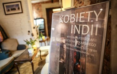 Relacja z wystawy "Kobiety Indii".
