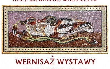 Świat mozaiki. Wystawa prac Alicji Brewińskiej-Walaszczyk w Starym Kinie!