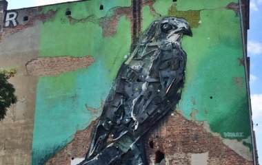 7 najciekawszych murali w Łodzi! 