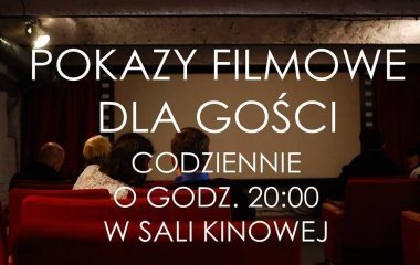 Projekcje filmowe dla gości Starego Kina!