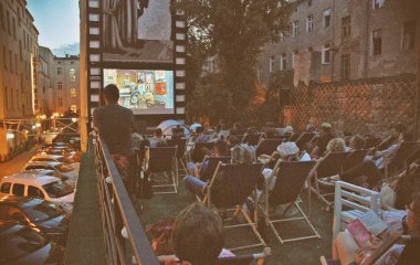 Letni Festiwal Filmowy POLÓWKA trwa! Fotorelacja z pokazów