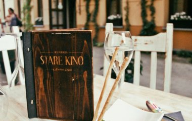 Nowe letnie menu restauracji Stare Kino by Antoine Lopez 