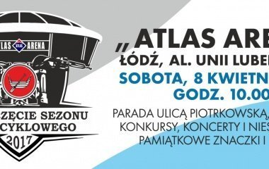 Rozpoczęcie sezonu motocyklowego w Łodzi!