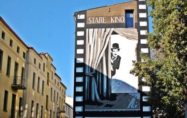 Filmowy mural przy Piotrkowskiej 120 został odsłonięty!