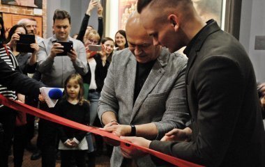 Oficjalne Otwarcie Galerii Plakatu Filmowego z Andrzejem Pągowskim w Starym Kinie!