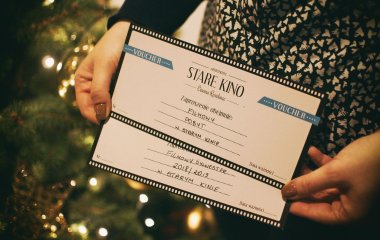 5 filmowych pomysłów na prezenty świąteczne, czyli co kupić najbliższym w Starym Kinie