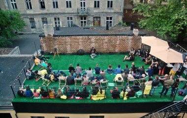 Fotorelacja z koncertu Jonasza Przybyła na tarasie! 