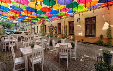 Lunche w Restauracji Stare Kino w centrum Łodzi