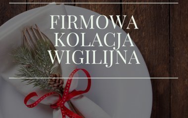 Firmowe kolacje wigilijne w filmowym klimacie!