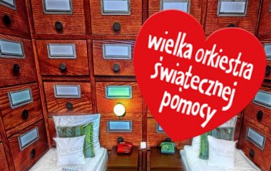 Stare Kino gra dla WOŚP! 