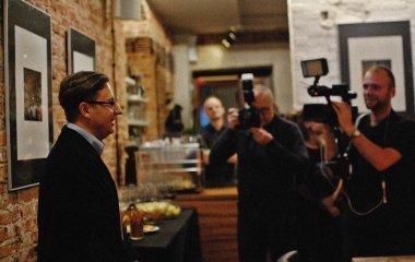 Fotorelacja z otwarcia wystawy "Moja Łódź, czyli Powidoki" w Starym Kinie!