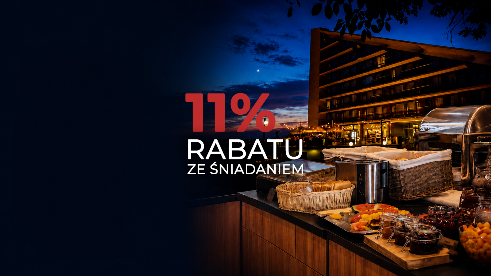 Non-refundable offer with breakfast - 11% discount