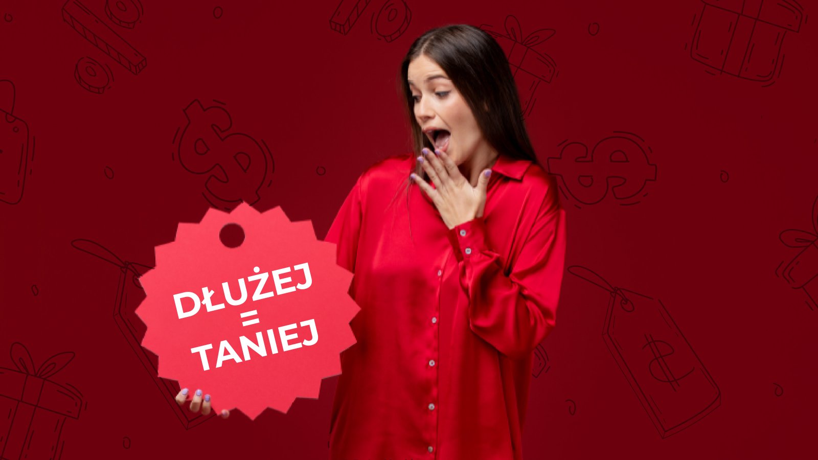 Dłużej taniej - rabat 15%