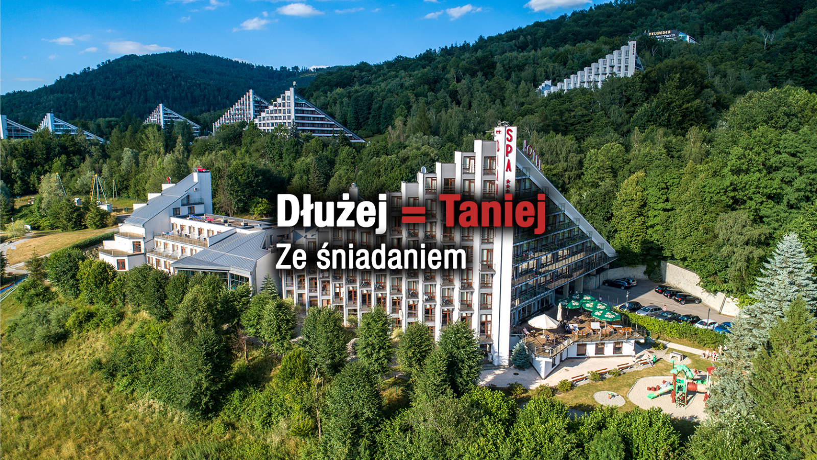 Dłużej taniej - ze śniadaniem