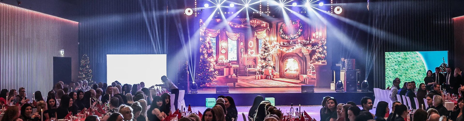 Idealna przestrzeń na imprezy firmowe w Hotelu Diament Ustroń