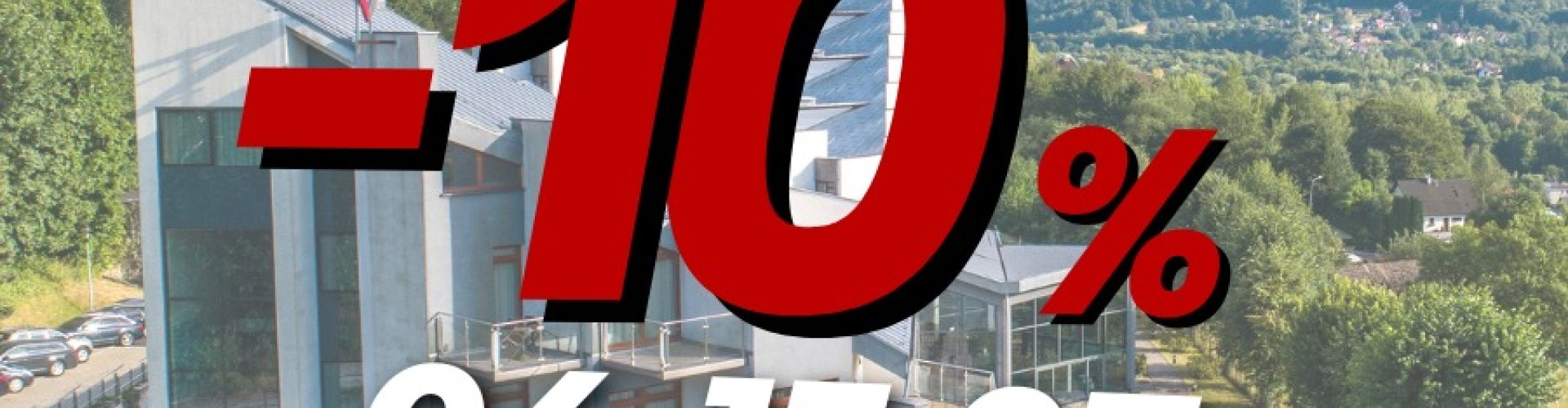 10% Förderung für Hotel in Ustron