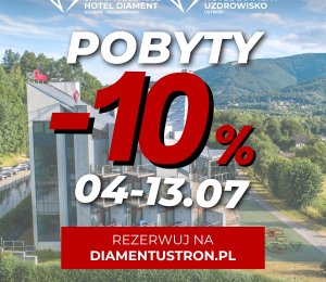 10% Förderung für Hotel in Ustron