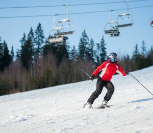 Stok Poniwiec Mała Czantoria - ośrodek narciarski w Ustroniu