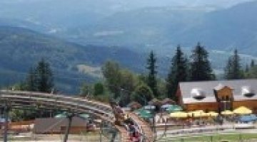 Tor saneczkowy na Równicy