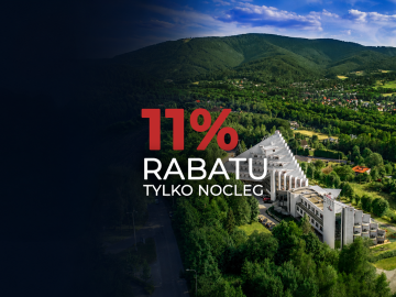 Najlepsza cena - Tylko nocleg