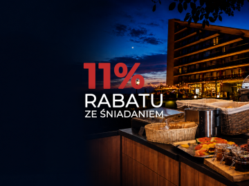 Najlepsza cena - Ze śniadaniem