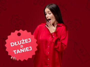 Dłużej taniej - rabat 15%