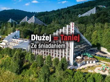 Dłużej taniej - ze śniadaniem