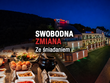 Swobodna zmiana plan&oacute;w - ze śniadaniem