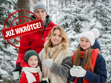 Ferie - bogaty pakiet atrakcji z wyżywieniem