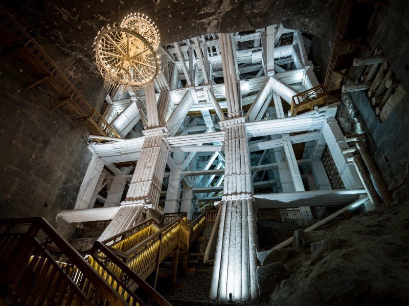 Wieliczka Salt Mine