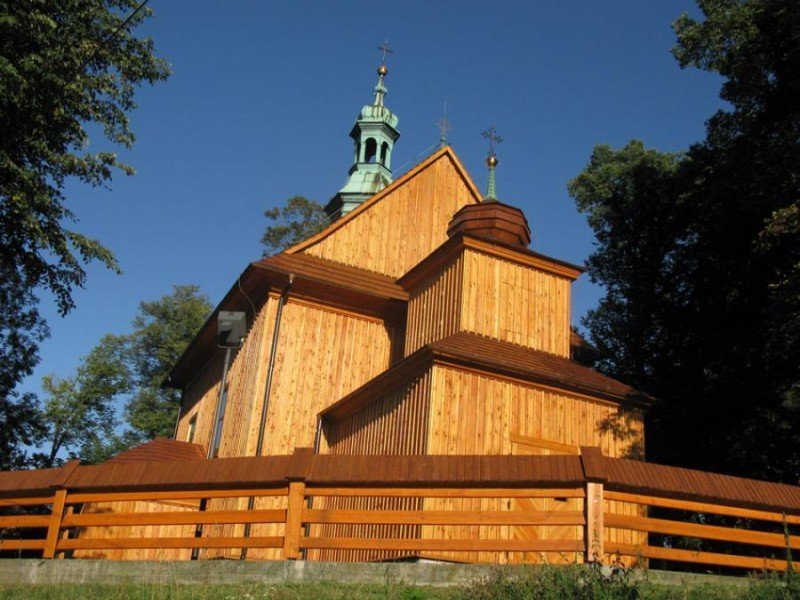 An historic church of St. Sebastian