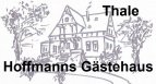 Stadt-gut-Hotel Hoffmanns Gästehaus in Thale