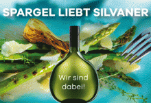 Action: "Asparagus loves Silvaner"