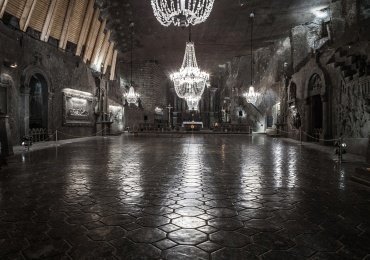 Wieliczka Salt Mine