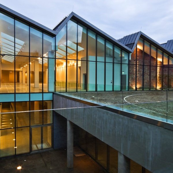 The Historical Museum of the City of Kraków Rynek Underground and the MOCAK Museum of Contemporary Art in Kraków