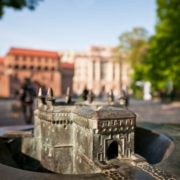 Königliche Burg auf dem Wawel