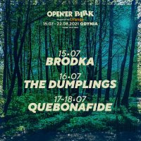 OPEN’ER PARK!!!  Brodka, The Dumplings i Quebonafide to początek …