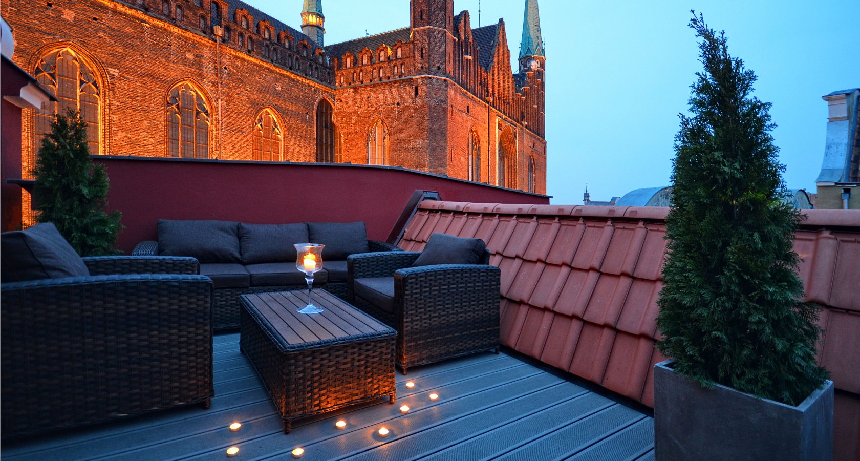 stay in hotel gdańsk